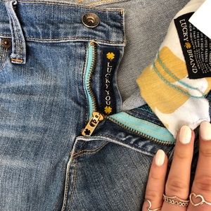 Lucky Brand Jeans Sofia Capri